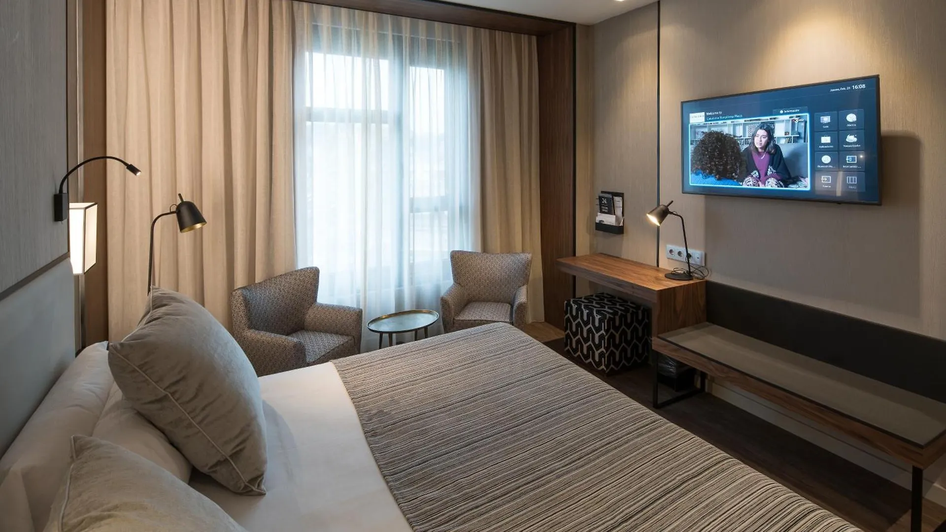 Catalonia Barcelona Plaza Hotel